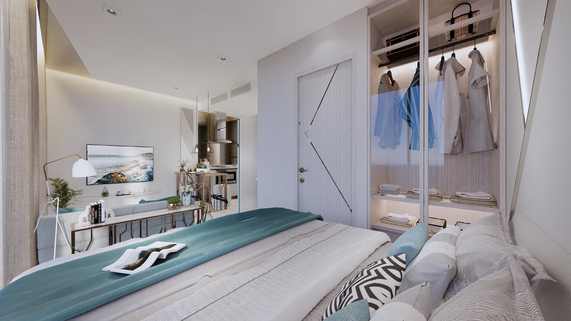 Studio Condominium in The One No. 11006