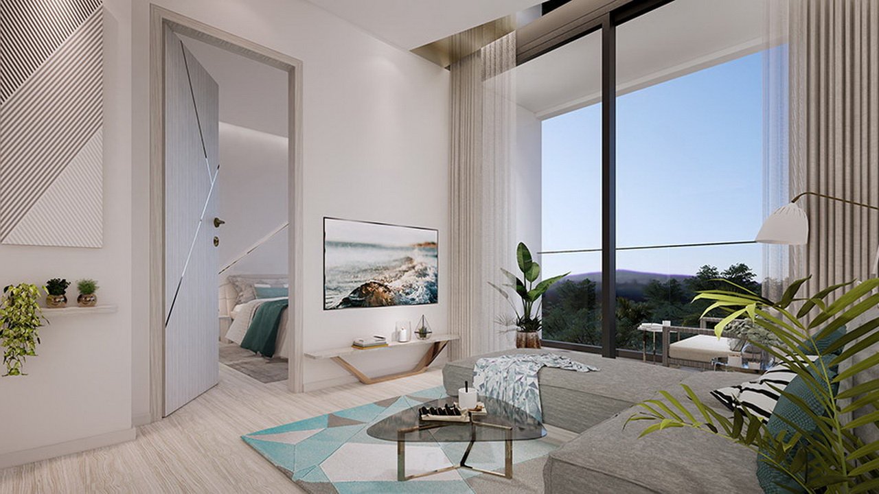 2 bedrooms Condominium in The One No. 11018