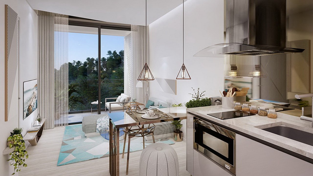 1 bedroom Condominium in The One No. 11019